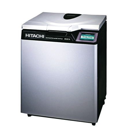 日立高速冷冻离心机CR22N/CR21N